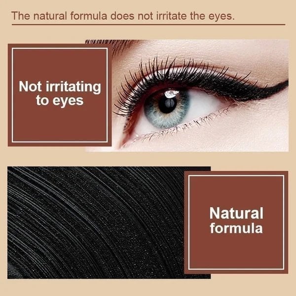 🔥LAST DAY SALE 49% OFF🔥Natural Eyeliner Cream - Quick Drying Formula Eye Liner