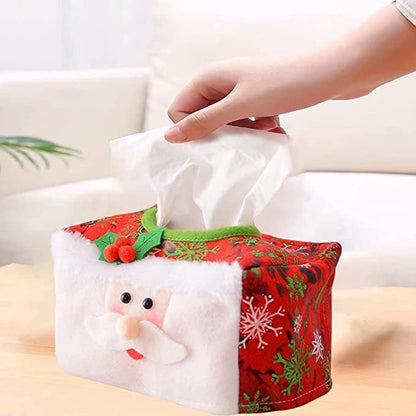 New Christmas Decorative Tissue Case