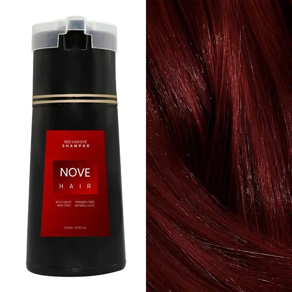 🔥LAST DAY 49% OFF🔥 -NoveHair Instant Dye Shampoo