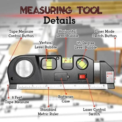 🔥LAST DAY 49% OFF🔥Laser Level Line Tool