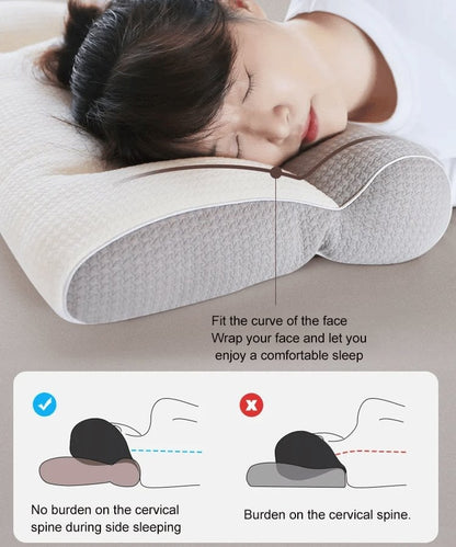 HOT SALE 48% OFF🔥-Sleep Enhancing Cervical Support Comfort Goose Down Pillow