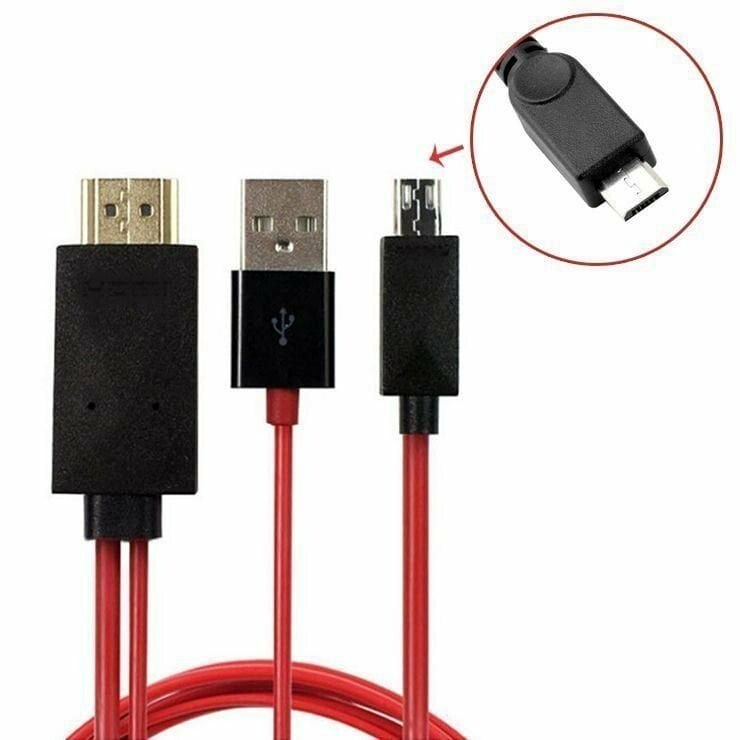 🔥🎁2024 New Year Hot Sale🎁 🔥 1080P No Lagging HDMI TV Cable 📺📺No network required for screen casting