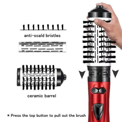 2-in-1 Hot Air Styler and Rotating Hair Dryer