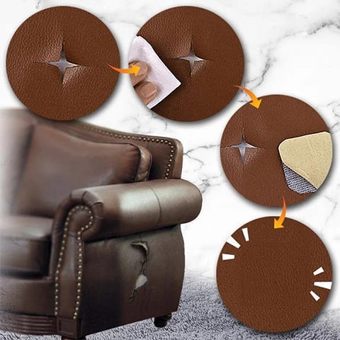 🎉 Last Day Promotion-70% OFF 🎉Leather Repair Patch For Sofa, Chair, Car Seat & More