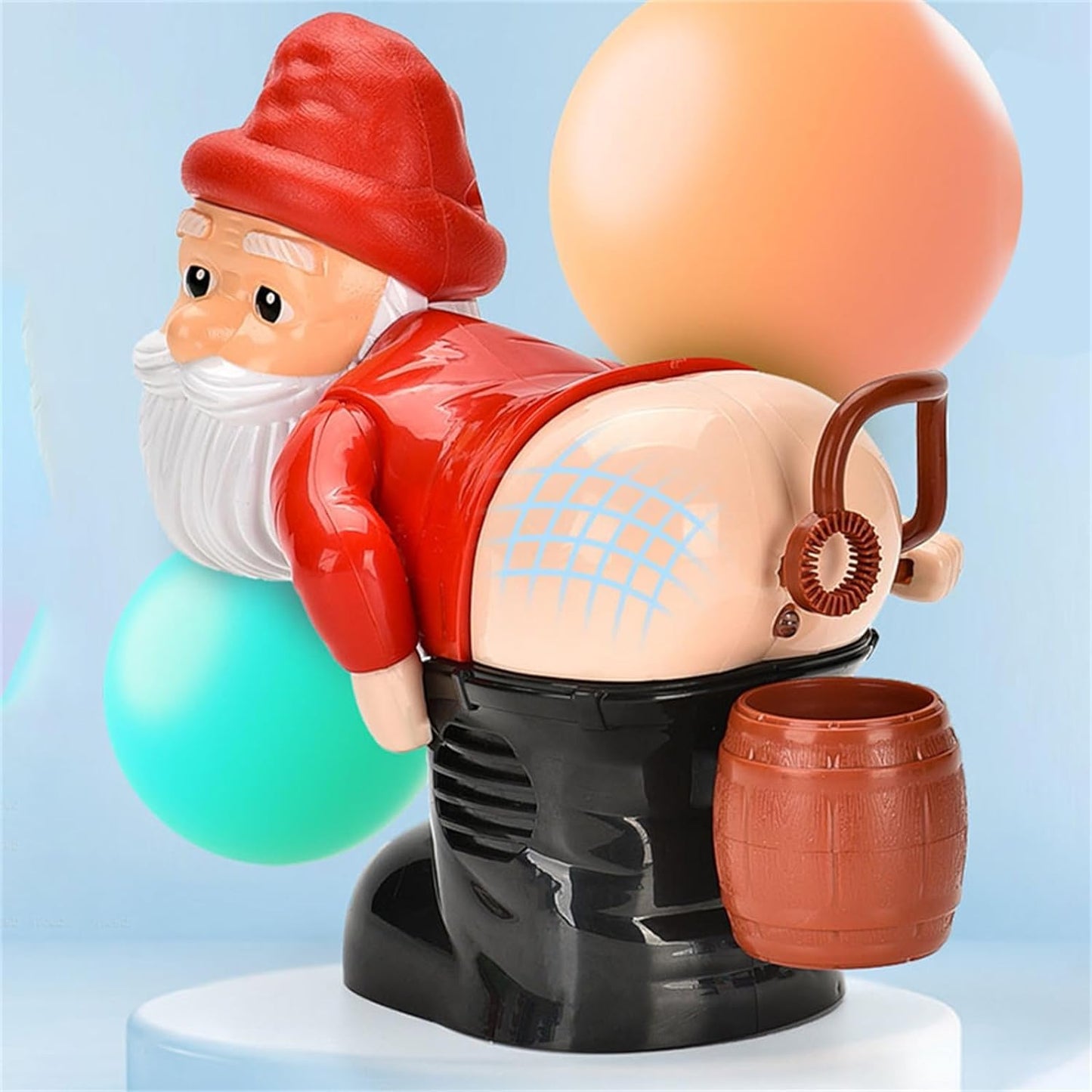 ✨Last Day Promotio🎁Funny Santa Claus bubble modeling of the fart fart