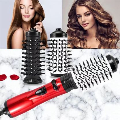 2-in-1 Hot Air Styler and Rotating Hair Dryer