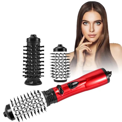 2-in-1 Hot Air Styler and Rotating Hair Dryer