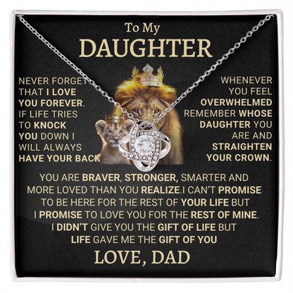 Heartfelt Gift from Dad to Daughter - Gift Of You