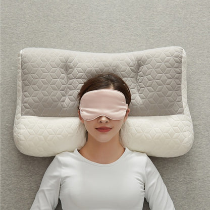 Latex traction cervical vertebra protection pillow core for home use, non-slumping and comfortable neck pillow