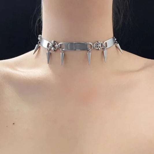 Metal Reign Stainless Steel Choker