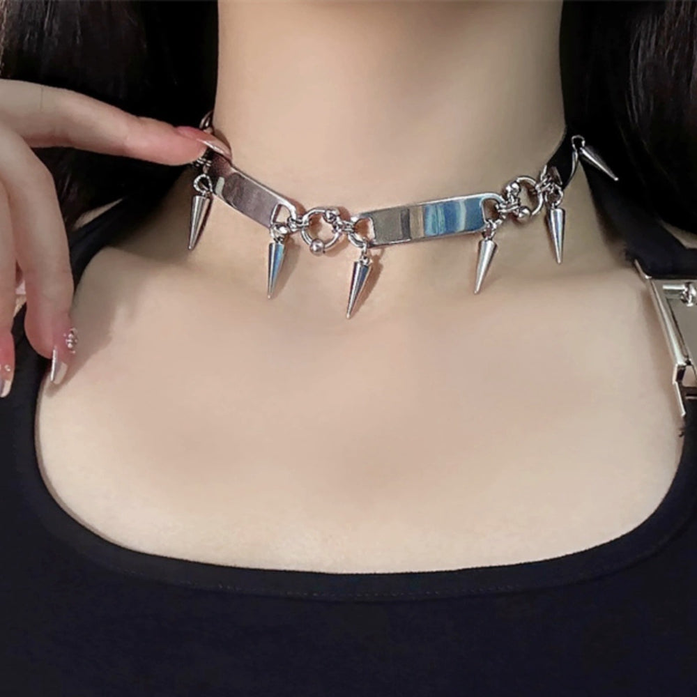 Metal Reign Stainless Steel Choker