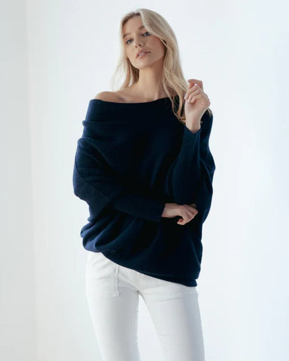 Asymmetric Draped Jumper (🌟 Cash on Delivery!)