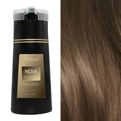 🔥LAST DAY 49% OFF🔥 -NoveHair Instant Dye Shampoo