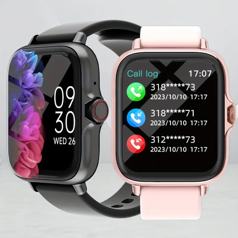 🔥All day Fitness Monitoring💯Bluetooth fashion smart watch⌚