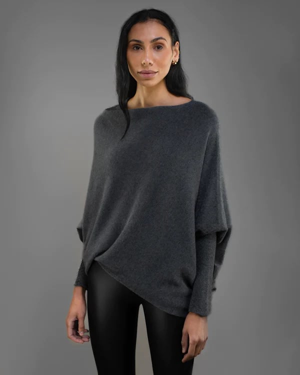 Asymmetric Draped Jumper (🌟 Cash on Delivery!)