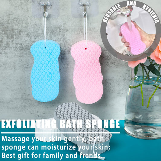 🔥Super Soft Exfoliating Bath Sponge🧽