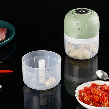 (🎁2024 New Year Hot Sale🎁 41% OFF)-USB Rechargebale Electric Garlic Grinder