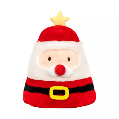 🎅🎁Early Christmas -Plush Santa Claus Hat Novelty Reversible