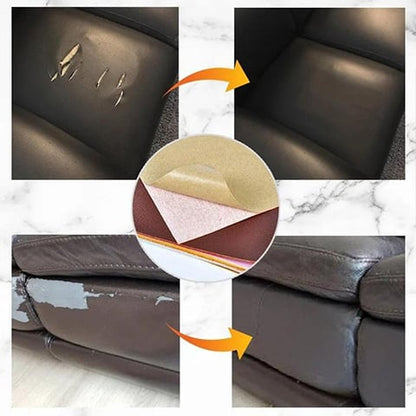 🎉 Last Day Promotion-70% OFF 🎉Leather Repair Patch For Sofa, Chair, Car Seat & More