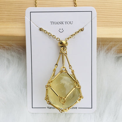 2024 Crystal Necklace - Free (Crystal) Gift Included🎁