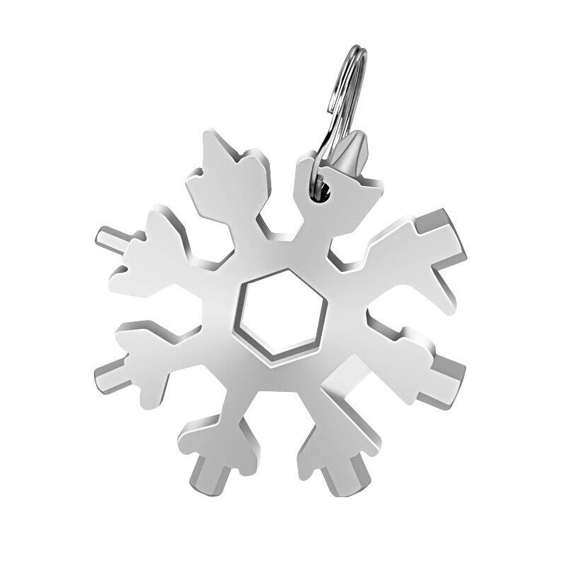 🔥 Snowflake Wrench Alloy Steel Hexagonal Universal 18-in-1