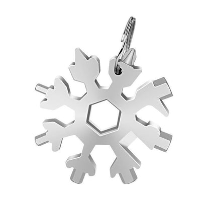 🔥 Snowflake Wrench Alloy Steel Hexagonal Universal 18-in-1