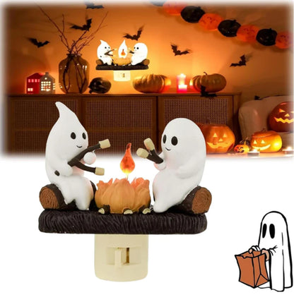 👻Last Day Sale Price🔥GHOST CAMPFIRE NIGHTLIGHT