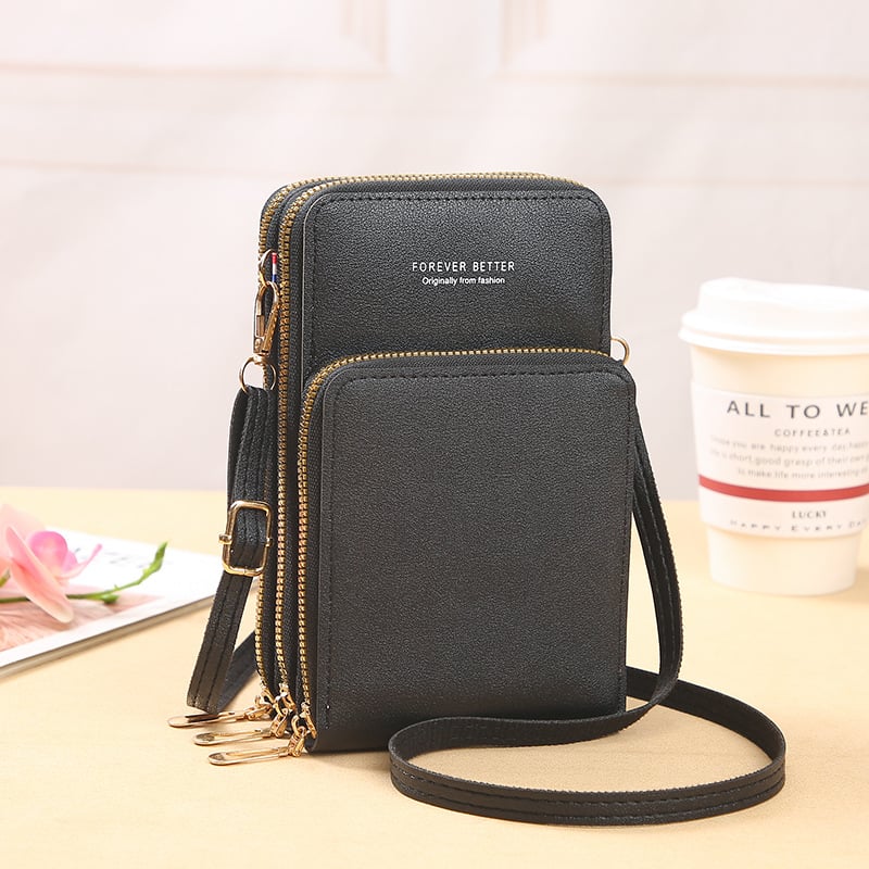 🔥Leather Small Crossbody Bag/Mini Messenger Shoulder Handbag