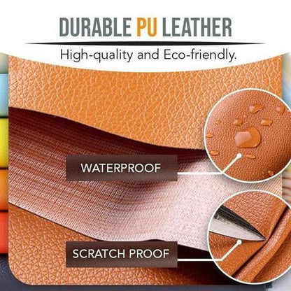 🎉 Last Day Promotion-70% OFF 🎉Leather Repair Patch For Sofa, Chair, Car Seat & More