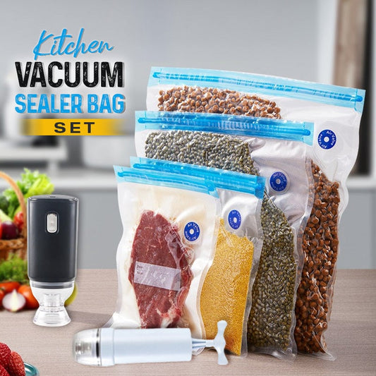 Last Day 70% off-Vacuum sealing bag set