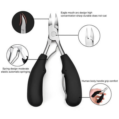 🎁2024 New Year Hot Sale🎁 304 stainless steel nail clipper set