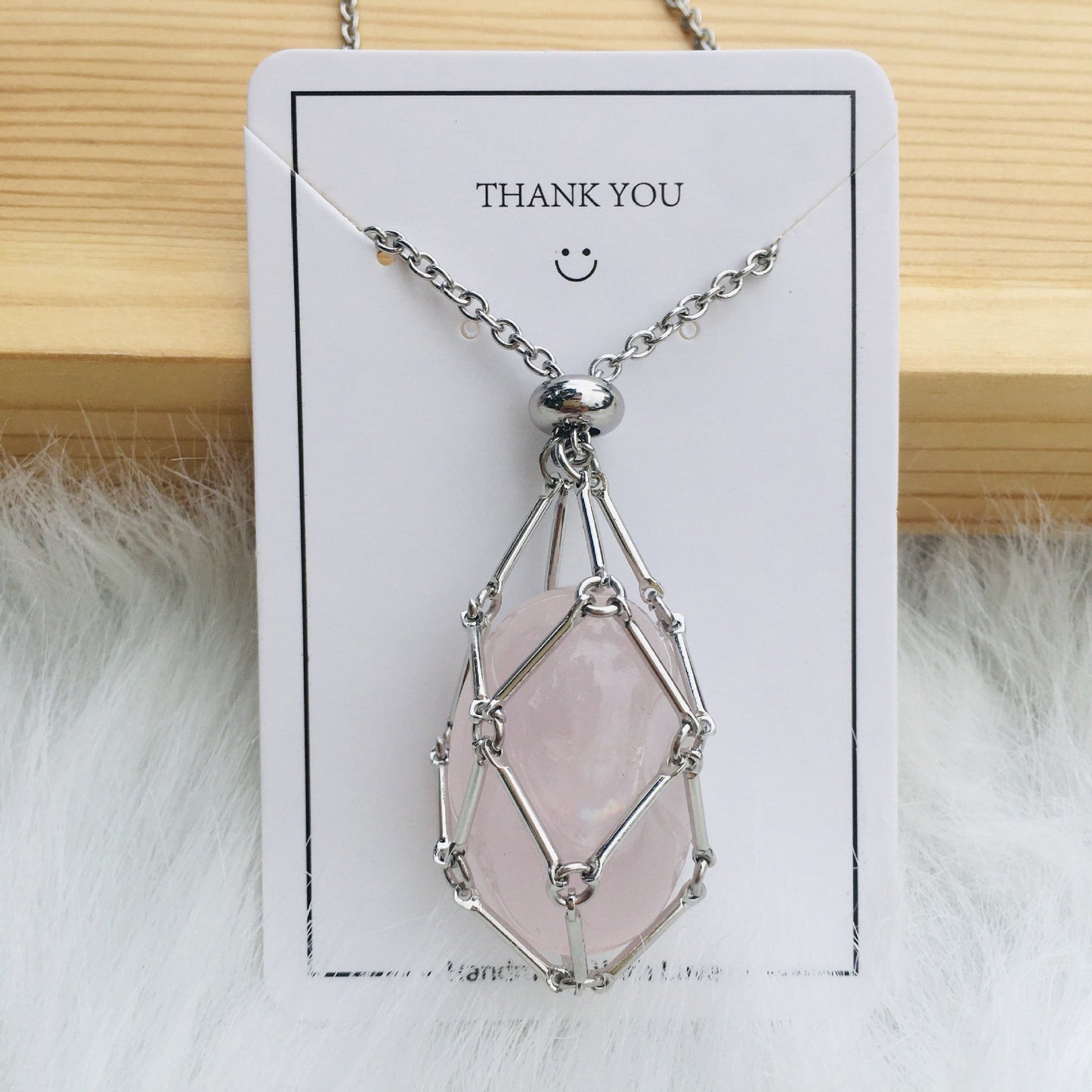 2024 Crystal Necklace - Free (Crystal) Gift Included🎁