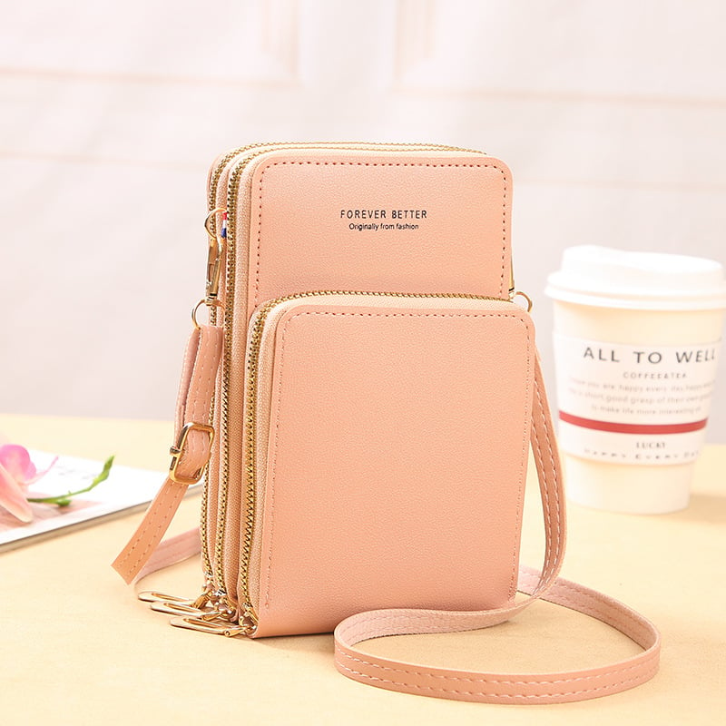 🔥Leather Small Crossbody Bag/Mini Messenger Shoulder Handbag