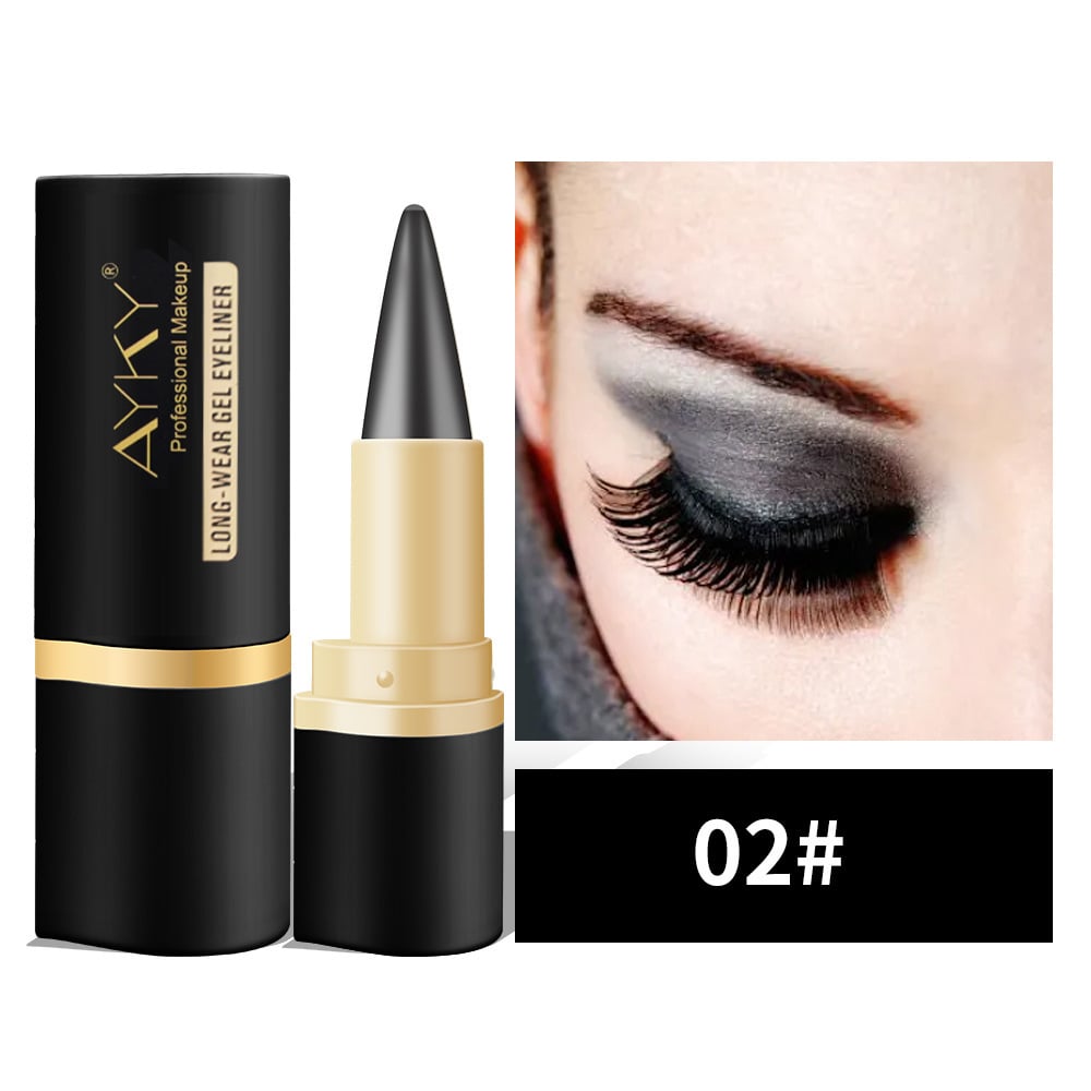 🔥LAST DAY SALE 49% OFF🔥Natural Eyeliner Cream - Quick Drying Formula Eye Liner