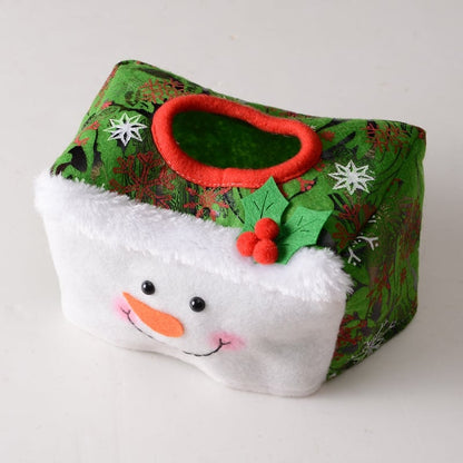 New Christmas Decorative Tissue Case