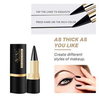 🔥LAST DAY SALE 49% OFF🔥Natural Eyeliner Cream - Quick Drying Formula Eye Liner