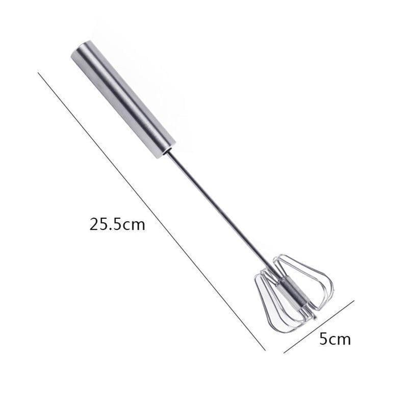 🔥Last Day Promotion-60%OFF - Stainless Steel Semi-Automatic Whisk