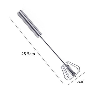 🔥Last Day Promotion-60%OFF - Stainless Steel Semi-Automatic Whisk