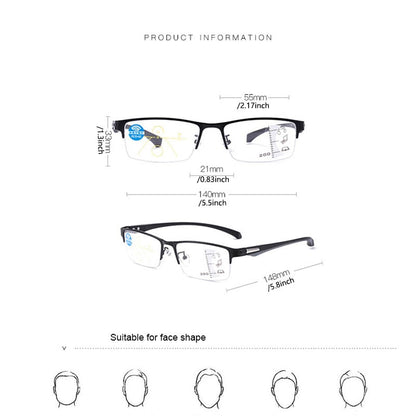 🔥Christmas 49% Discount🔥TITANIUM ULTRA-LIGHT SHOCKPROOF IMPACT-RESISTANT READING GLASSES