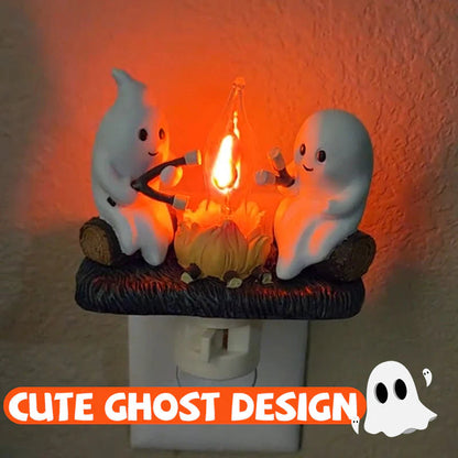 👻Last Day Sale Price🔥GHOST CAMPFIRE NIGHTLIGHT