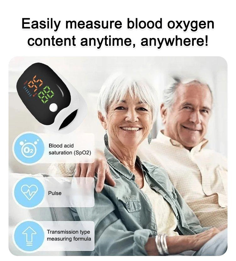 High-Precision Medical Pulse Oximeter