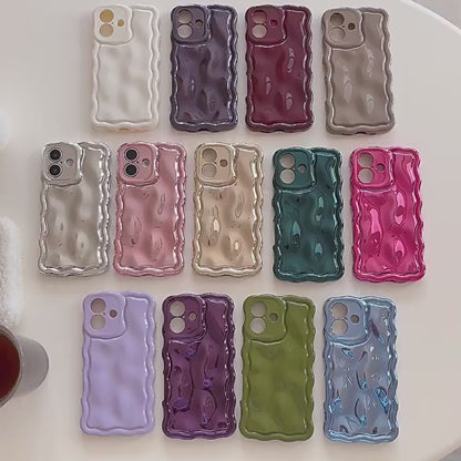 Water ripple phone case