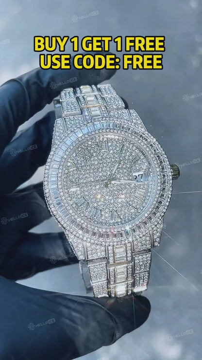 Diamond watch, so sparkling